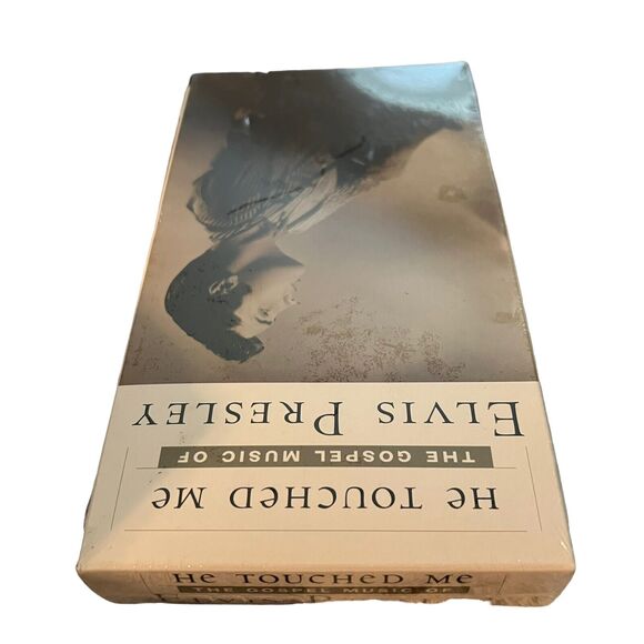 He Touched Me Gospel Music of Elvis Presley 1999 Brand New & Sealed VHS - Picture 6 of 9